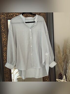 Striped Blouse